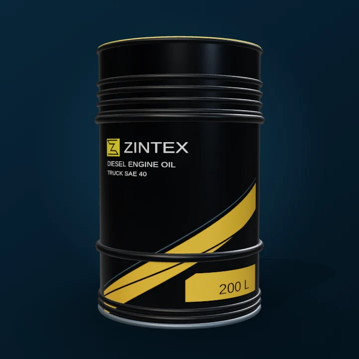 бочка 200–209 литров ZINTEX
