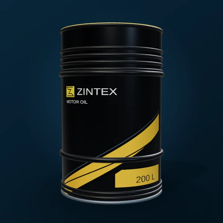 бочка 200–209 литров ZINTEX