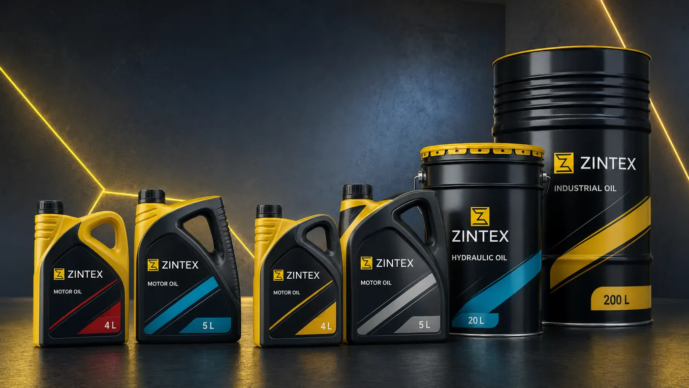 Канистры, ведро и бочка масел ZINTEX